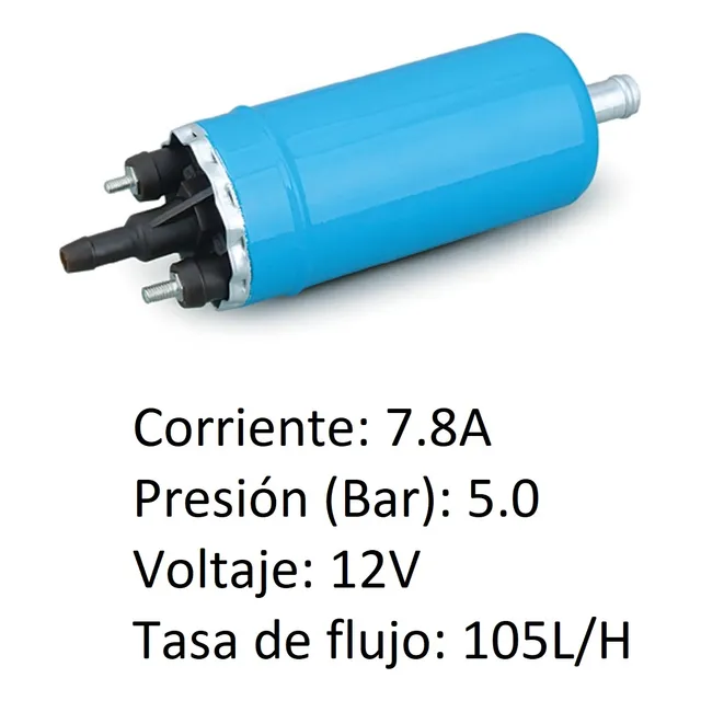 Bomba Gasolina 12v Tipo Bosch Universal