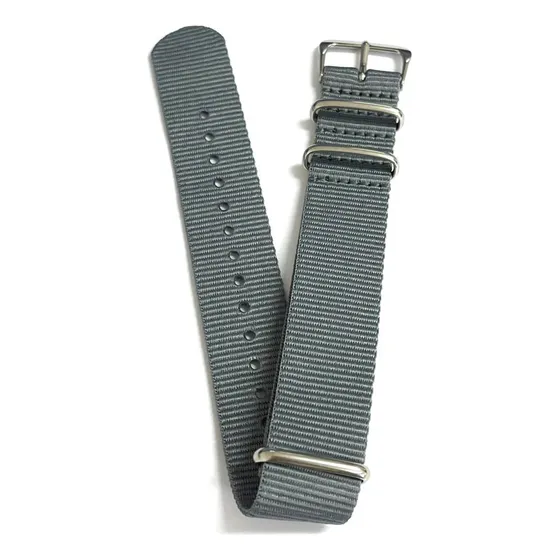 Pulseira Relógio Nato Nylon Militar Otan, 20mm, 22mm