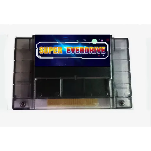 Super Everdrive Flashcard Super Nintendo Snes Cartão Sd