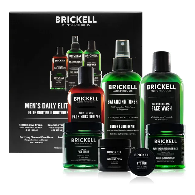 Daily Elite Face Care Routine Ii Para Hombre