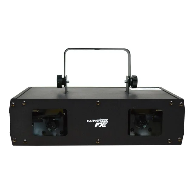 Laser Doble Full Color 500mw  Mod.ls-21 Carverpro