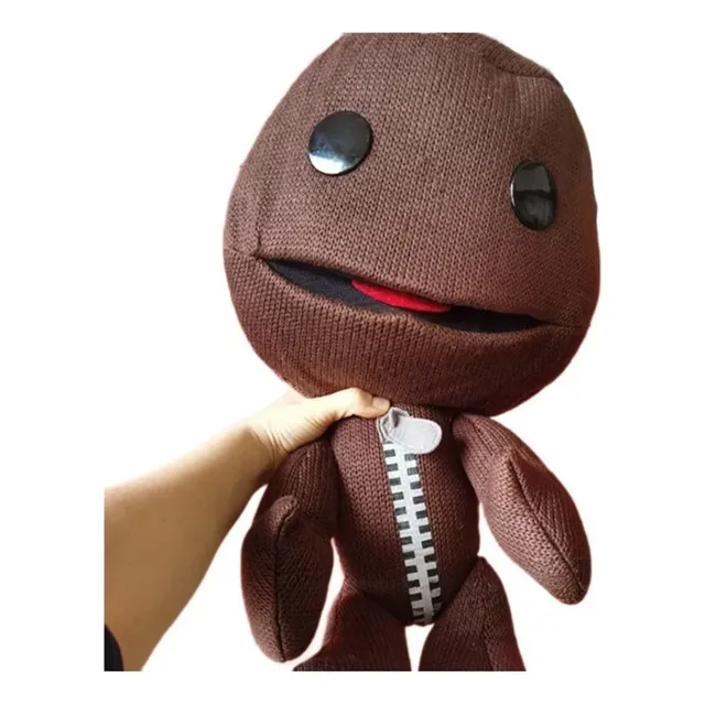 / Y Little Big Planet Sackboy Planet Maple Boy Peluche Doll