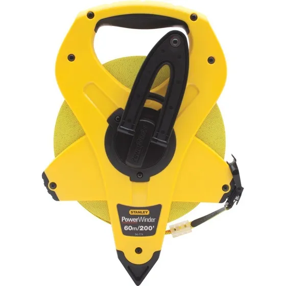 Wincha Fibra De Vidrio 60m Stanley 34-774