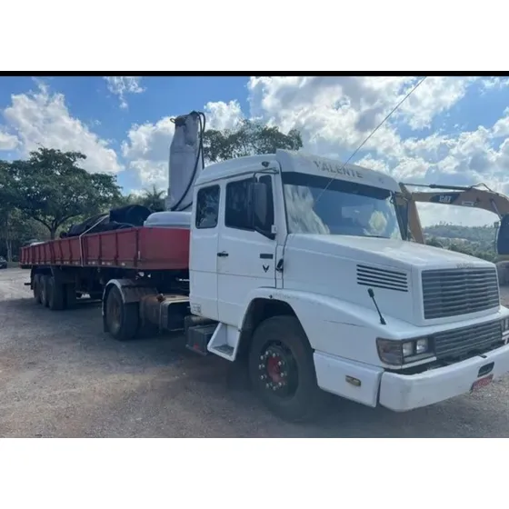 Mb 1630 97 Com Carreta Bobineira.