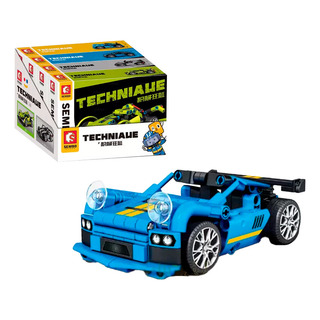 Bloques Sembo Auto De Lujo 220pcs Abs Individual - Irion Bloques Sembo Auto De Lujo 220pcs Abs Individual - Irion