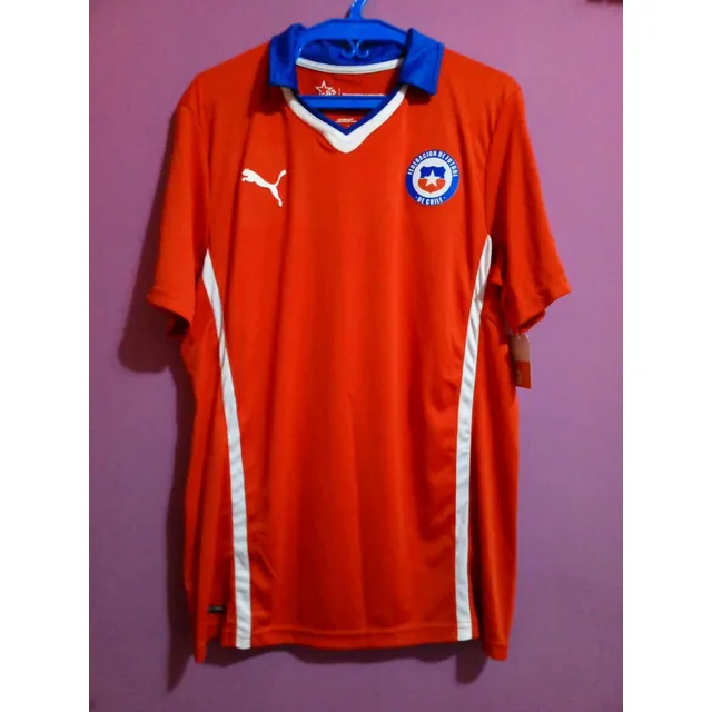 Camiseta Seleccion De Chile 2014 Local