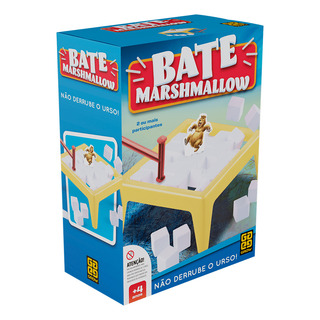 Jogo De Mesa Quebra Gelo Interativo Bate Marshmallow Grow Jogo De Mesa Quebra Gelo Interativo Bate Marshmallow Grow