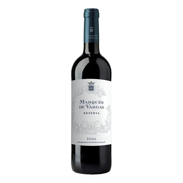 Vino Tinto Marques De Vargas Reserva 750 Ml