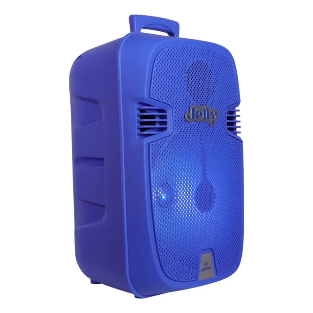 Bafle Bocina Amplificador 8 Pulgadas 15000 W Fussion Colores Morado
