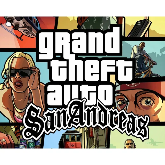 Gta San Andreas Juegos Para Pc (instalación Gratis)
