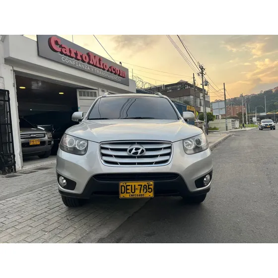 Hyundai Santa Fe 2.4 Gl 4x4