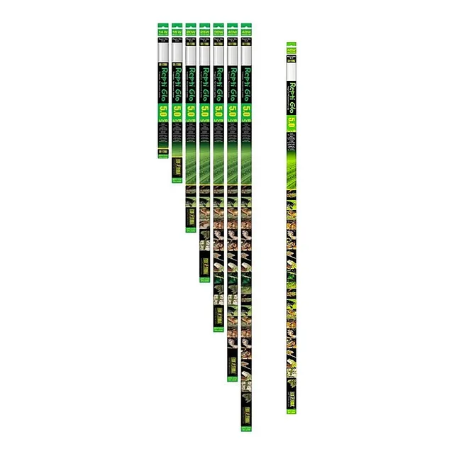 Accesorios Para Acuarios - Fluorescente  Repti Glo 5.0 40w.