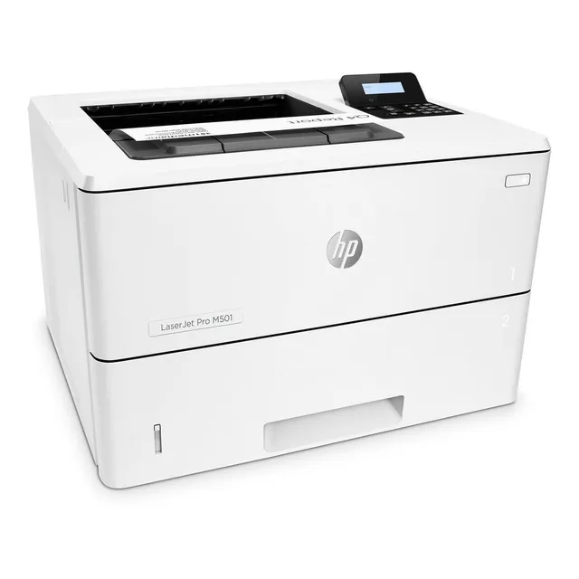 Impresora Hp Laserjet Pro M501dn Color Blanco