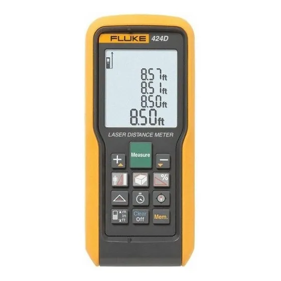 Telemetro Laser 100 Mtr Fluke-424d Espr