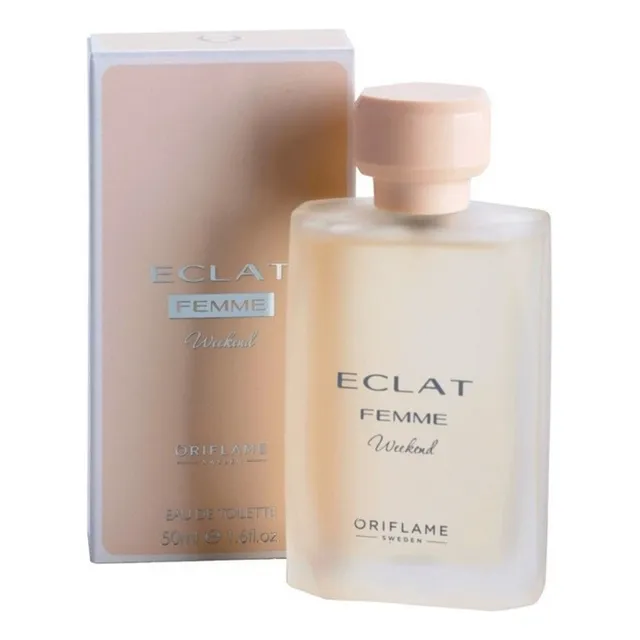 Perfume Eclat Femme Weekend Para Mujer Edt Oriflame 50ml