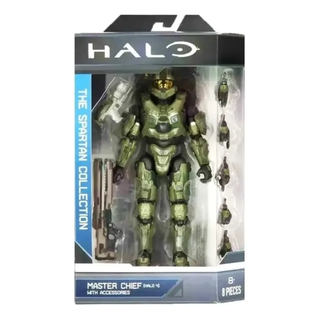 Master Chief Halo 4 The Spartan Collection Jazwares