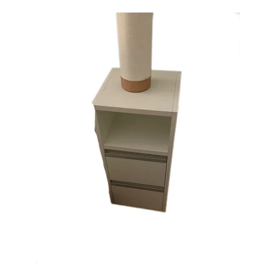 Mesa De Luz De Melamina X2