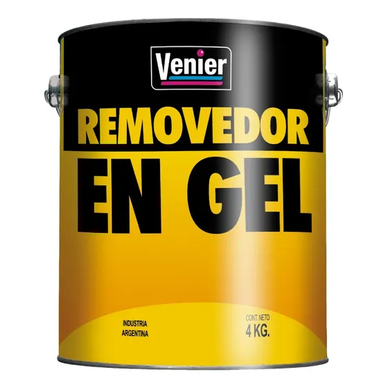 Removedor En Gel Decapante De Pintura Venier | 4kg