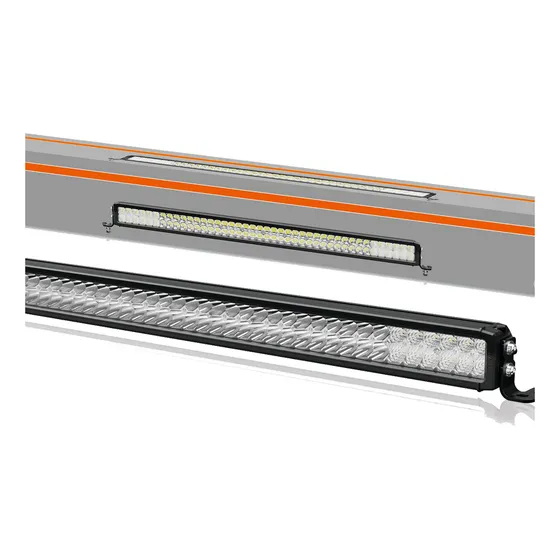 Barra Luz Led Osram Camionetas 4x4 Todoterreno 12v 24v 108 W