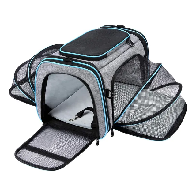Bolso Kennel Para Transporte De Perros Y Gatos 