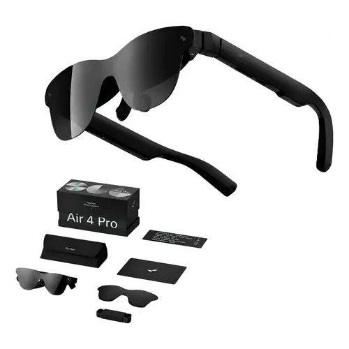 Óculos Inteligente Xreal Air 2 Ar 120hz 1080p Cor Preto | MercadoLivre