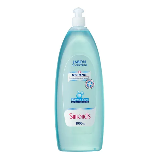 Jabón Líquido Simond's Hygienic Dermoprotector 1 Lt