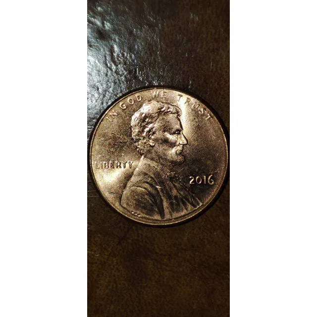One Cent Estados Unidos Centavo Lincoln 2016