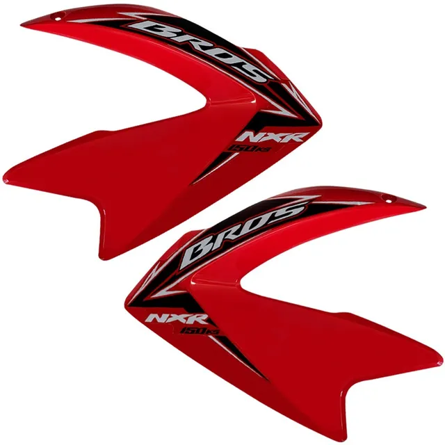 Pro Tork Par Abas Tanque Nxr Bros 150 2011-2012 Vermelho