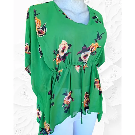 Blusas Para Dama Talla Plus Xl Hasta 5xl  Grande 