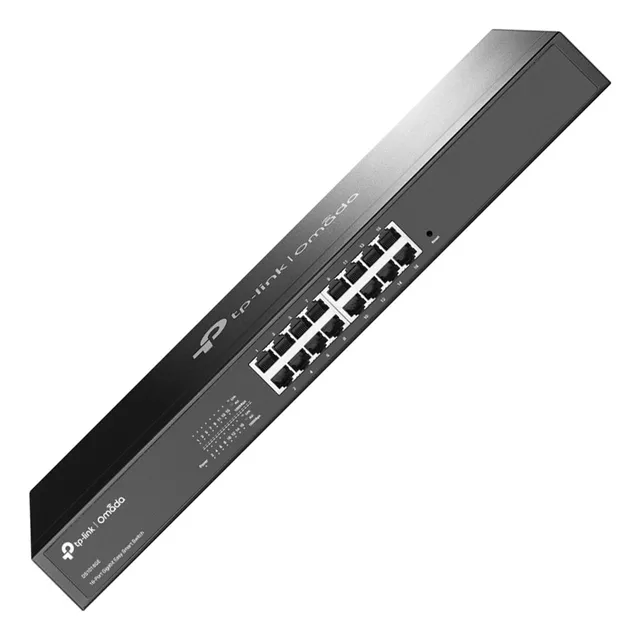 Switch Tp-link Ds1016ge 16 Puertos Gigabit Omada Rackeable