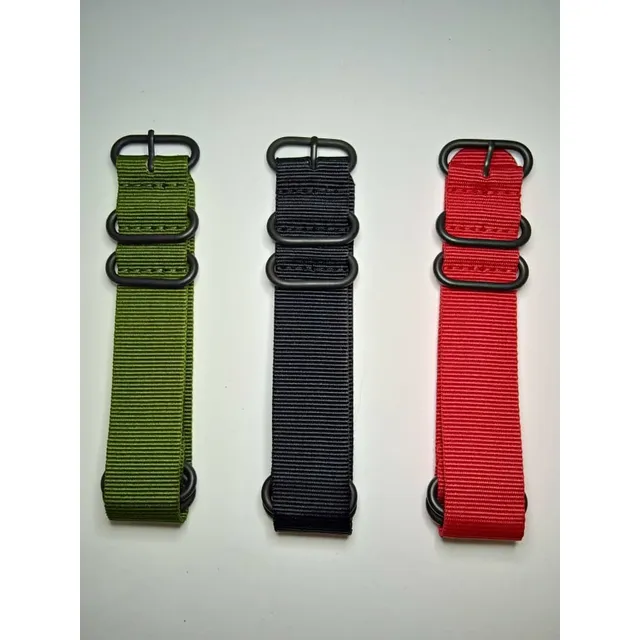 Correa Reloj Victorinox Nylon Lona Medidas  20 22 Y 24 Mm  