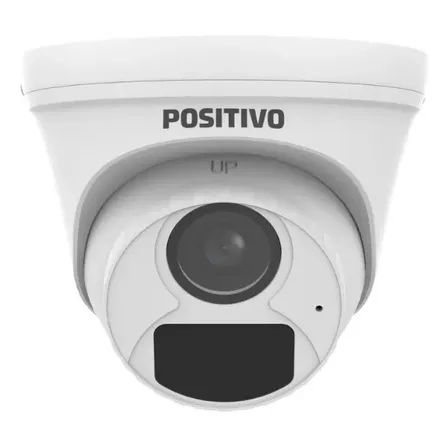 Câmera Segurança Hd Plus Dome 2mp Ip67 Interna Externa Infravermelho Prova Dágua Positivo Seg Branco