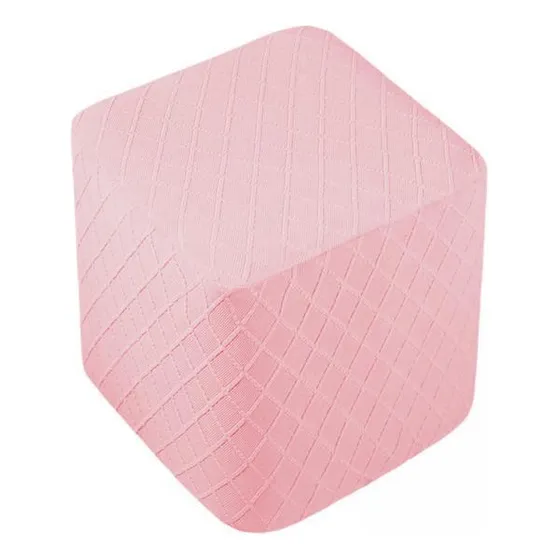 2 Cubierta Otomana Para Reposapiés, Reposapiés Rosa