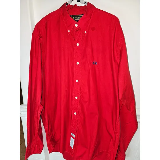 Camisa Hombre La Martina Talle M