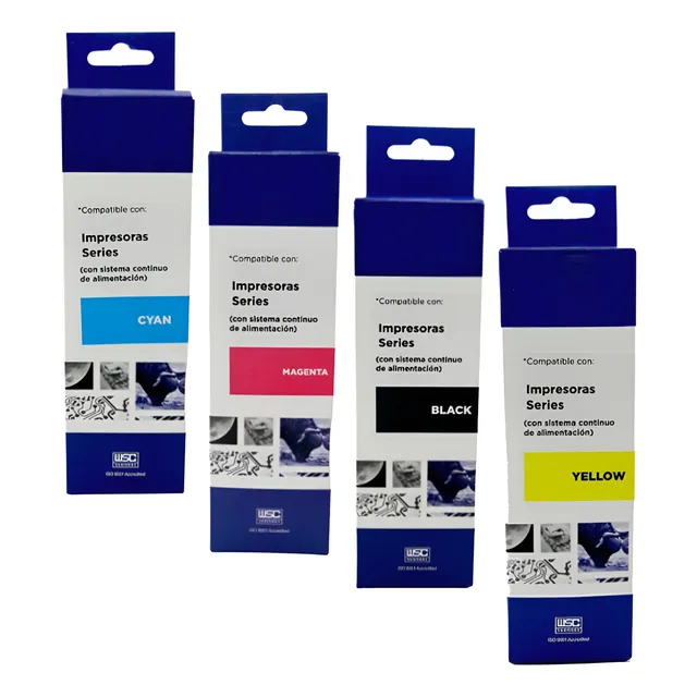Pack 4 Tinta Premium Compatible Con Brother De 400ml
