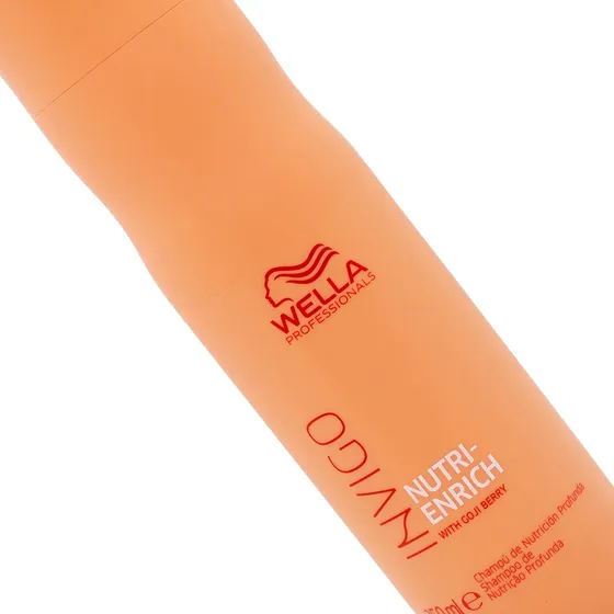 Wella Profesionals Enrich Shampoo X 250 Cabello Seco Dañado
