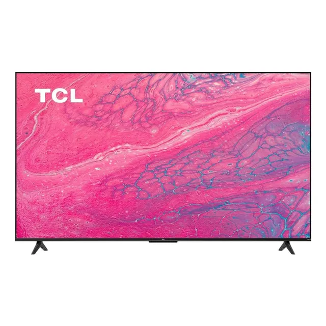 Television Tcl Serie 4 Smart Roku Tv Pantalla Led 4k 55''