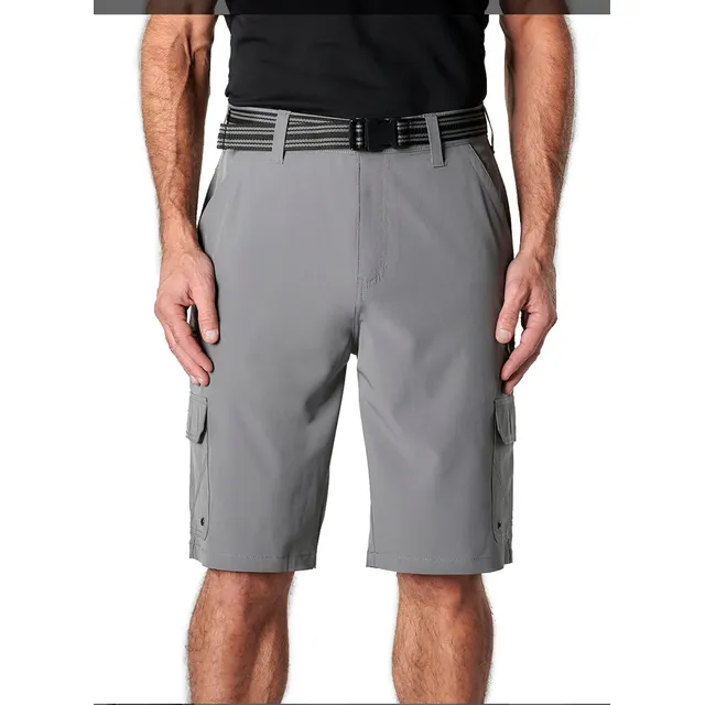 Bermudas Cargo Playeras Iron Co Para Caballero