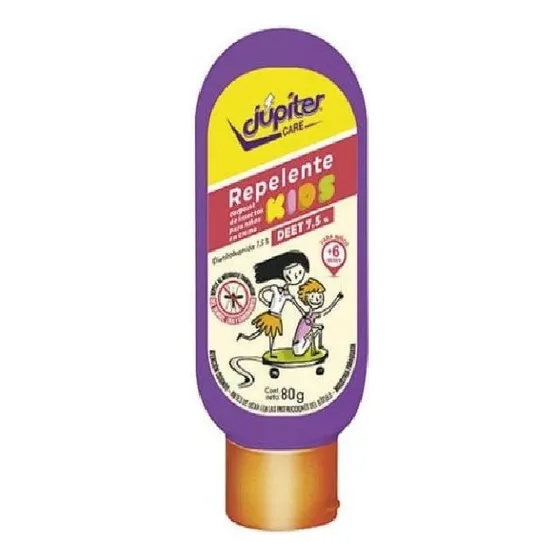 Repelente Júpiter Kids Crema 80 Grs.