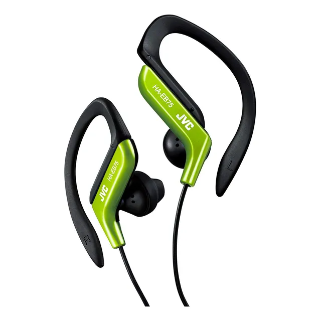 Audífonos Deportivos Con Clip Jvc Haeb75g, Verde