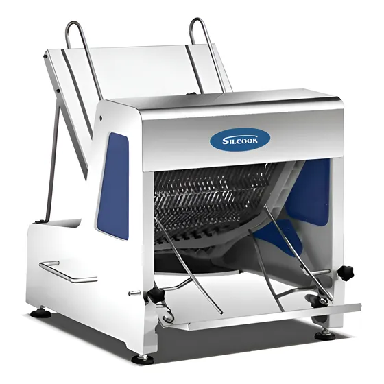 Maquina Rebanadora Cortadora De Pan Electrica Silcook Hk31
