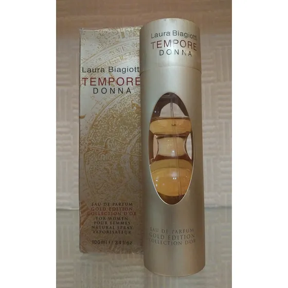 Perfume Dama Laura Biagiotti Tempore Donna 100 Ml Original