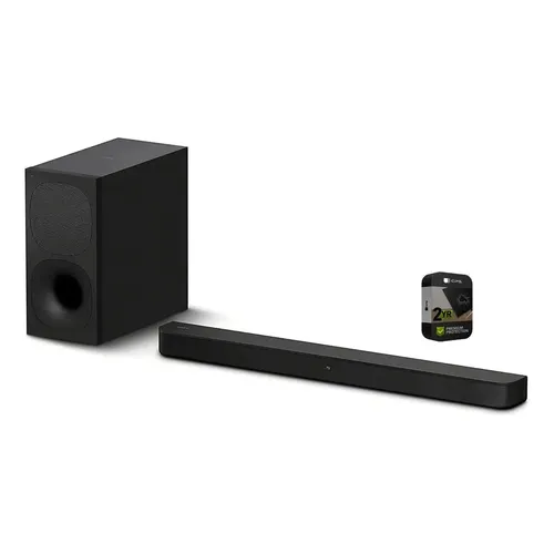 Soundbar Sony Ht-a3000 2.1ch Black - 330w Soundbar Hdmi Preto