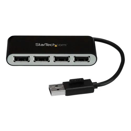 Hub Concentrador Startech Usb A 2.0 De 4 Puertos 480 Mbit /v