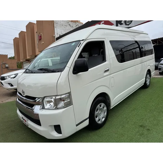 Toyota Hiace 2.7 Bus 15 Pas Mt
