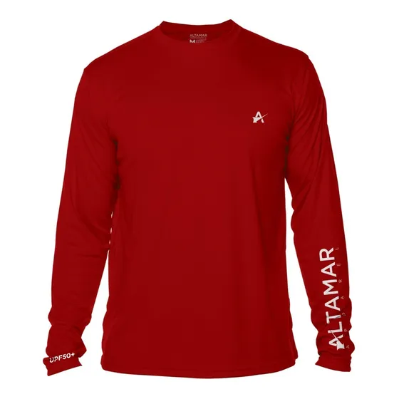Franela Altamar Playera Pesca Deportiva Performance Upf50+