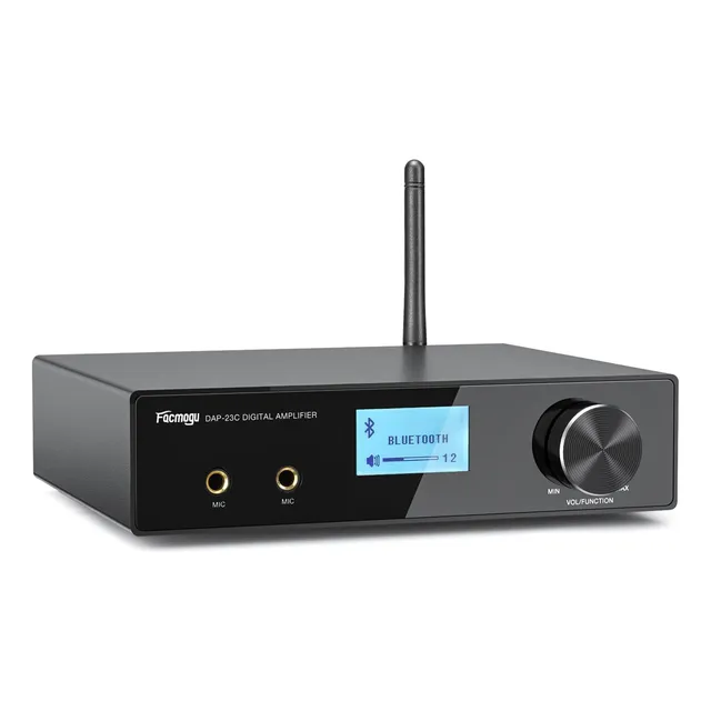 Salida Bluetooth Inalámbrica Para Karaoke Facmogu Dap-23c, 2