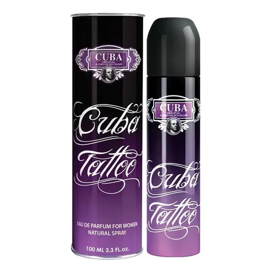 Cuba Tattoo Edp 100ml