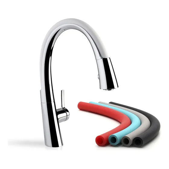 Griferia Cocina Fv Lenga 412/h5 Rociador Monocomando