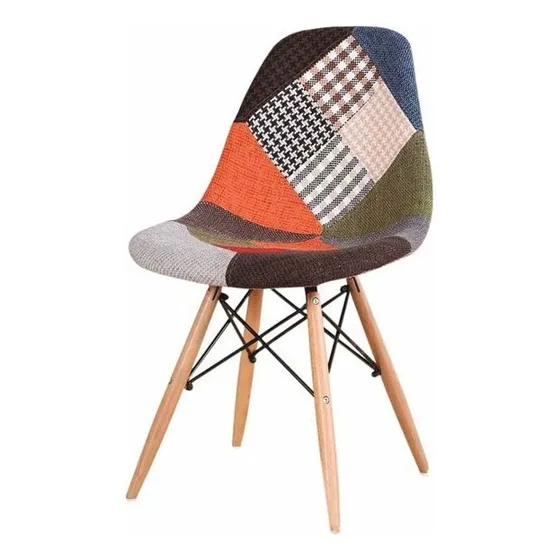 Silla Patchwork Eames - Colores - Comedor